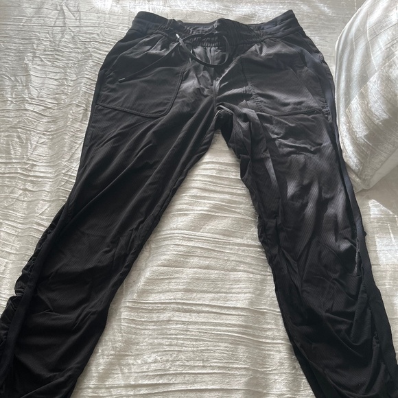 Black Lululemon Joggers - Picture 2 of 6